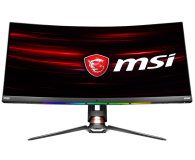 MSI Optix MPG341CQR Curved czarny - 515527 - zdjęcie 1